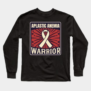 Aplastic anemia warrior Long Sleeve T-Shirt